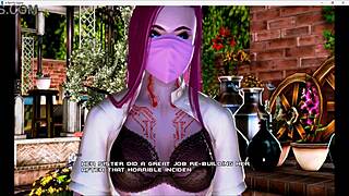 Naked nursing and gaming fun on Breeding Season's Tropical Island