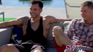 Steamy sex games and partner swapping in this wild swinger orgy