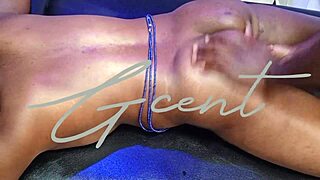A wide-ranging massage with some manual stimulation