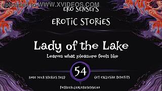 Erotic audio for women: Lady of the lake