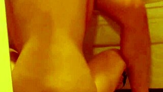 He can't resist her glistening pussy and bursts multiple times