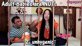 Breaking stereotypes and exploring the world of diaper play