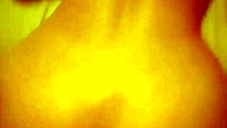 He can't resist her glistening pussy and bursts multiple times