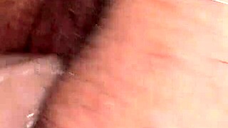 Busty wife gets stretched by a well-endowed lover