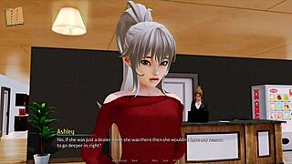 Experience the ultimate pleasure with multiple partners in Hotel Game 291