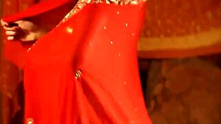 A flawless Indian beauty's sensual striptease