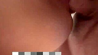 A steamy homemade encounter with a voluptuous brunette and her well-endowed neighbor in the kitchen