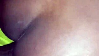 A naughty girl screams with pleasure as she gets pounded hard