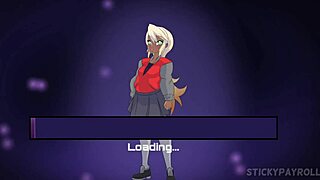 Spunkstock music festival - a girl gets wet and wild in this animated hentai game
