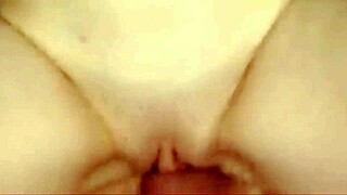 Smoking hot babe gets fucked by her roommate and her boyfriend