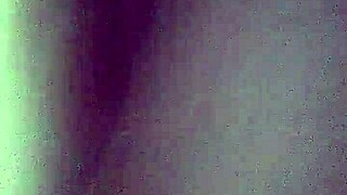 Mature black woman gets her breasts fondled in a car