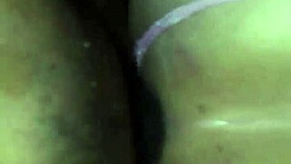 Voluptuous black man satisfies a naughty married woman and sends her intimate gift to the jealous husband