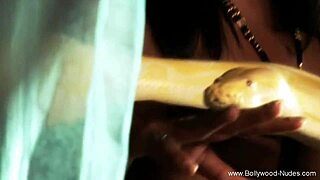 A sensual Indian dance to ignite passion