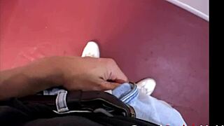 Steamy POV session with a sultry Latina getting her boundaries pushed