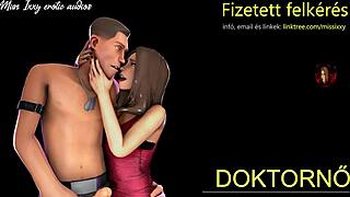 Hungarian doctor's erotic roleplay and ASMR experience