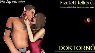 Hungarian doctor's erotic roleplay and ASMR experience