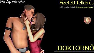 Hungarian doctor's erotic roleplay and ASMR experience