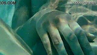 Petite European babe masturbates naked in solo session