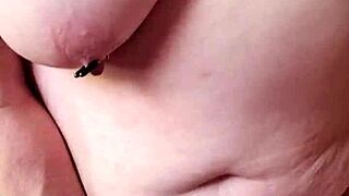 Missr8's favorite activities include playing with her nipples and riding a vibrator