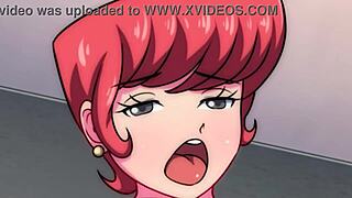 Dexters mom cleans up after threesome on casting couch