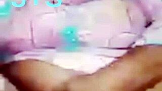Hot and sexy girlfriend masturbates on camera