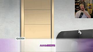 Dexters mom cleans up after threesome on casting couch