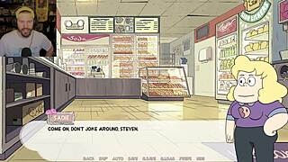 Gemstones take control in this twisted Steven Universe scenario