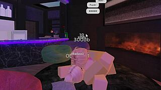 Elle and Jacob's passionate Roblox sex scene with condoms