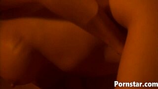 Stephanie tripp's big boobs bounce during hardcore sauna sex
