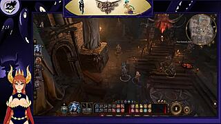 Comic and cartoon porn featuring elves and big tits in Baldurs gate 3