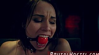 Filipino teen's best friends Aidra Fox and Kharlie Stone in wild sex and domination adventure