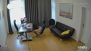 Gay blowjob and anal sex with a big cock skater