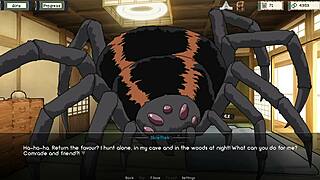 Naruto: Happy Tentsen in Dinaki's kunoichi trainer v0 13 part 24 by loveskysan69