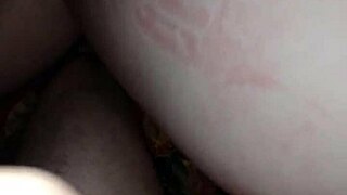 Josh's thick cock penetrates Jacquelyn's incredible backdoor in raw and homemade Indianapolis assfucking video