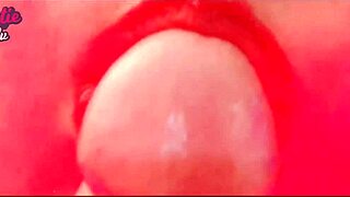 Steamy Christmas gift: sensual blowjob and hot sex