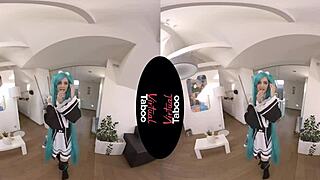 Eva Elfie's wild ride in VR: breaking all the rules