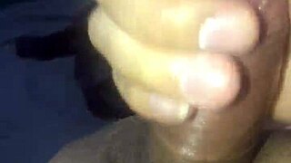 Wife's thong makes a steamy solo session even more exciting
