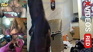 A voluptuous ebony and a mature woman in Texas preview their intimate moments