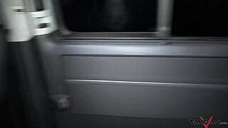 Steamy Christmas party turns into wild orgy on Takevan's van ride
