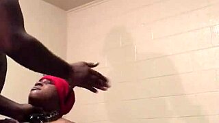 Lil' Red Riding Hood takes on Big Bad Wolf in steamy assfuck encounter