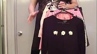 Charity shop finds turn into crossdressing treasures for transgender woman