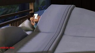 A 3D animated adventure of a dancer's erotic escapade with a client and her boyfriend's acceptance