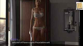 Cartoon porn: Two weeks in the life of a naughty girl