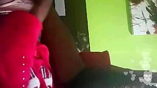 Dark-skinned Spanish woman from Instagram
