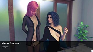Full playthrough of Red Sakura Mansion 1, Part 7 featuring various erotic acts