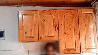 Black beauty Emily's romantic blowjob and orgasmic missionary sex