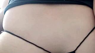 Couple enjoys doggy style sex with some extra attention to boobs and asshole