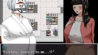 Ghost's scramble Ayakos gets a deepthroat from a horny girl in exchange for a win