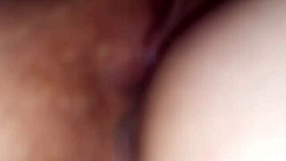 Wife's tight ass gets fingered and fucked hard