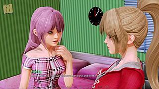 Explore the anime and game world of Hotel Harem 139